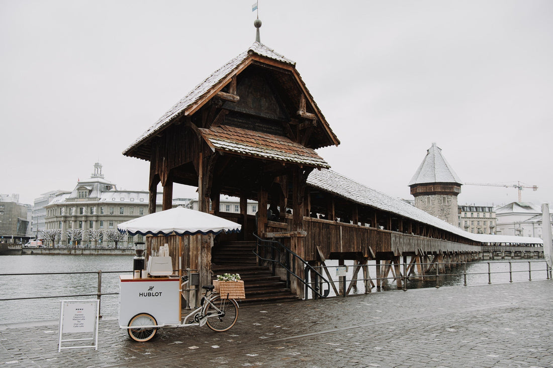 A Moment in Time at Kapellbrücke | Hublot x Grüezi