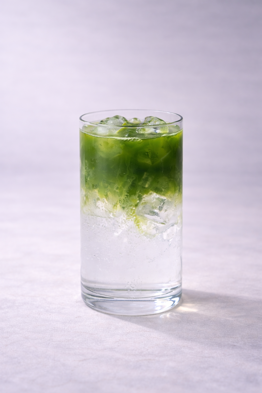 Iced Matcha Americano