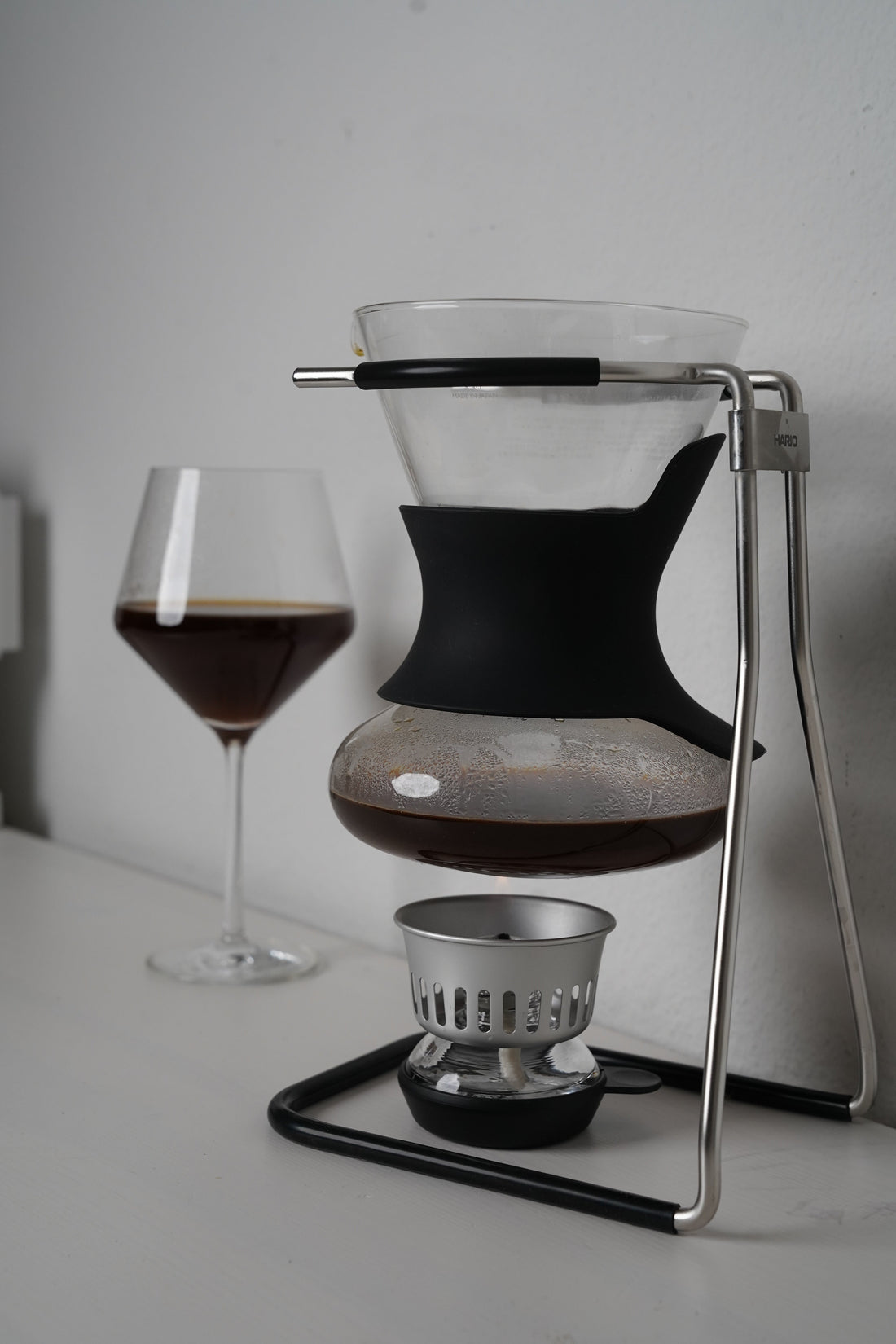 Siphon Filter Coffee Recipe