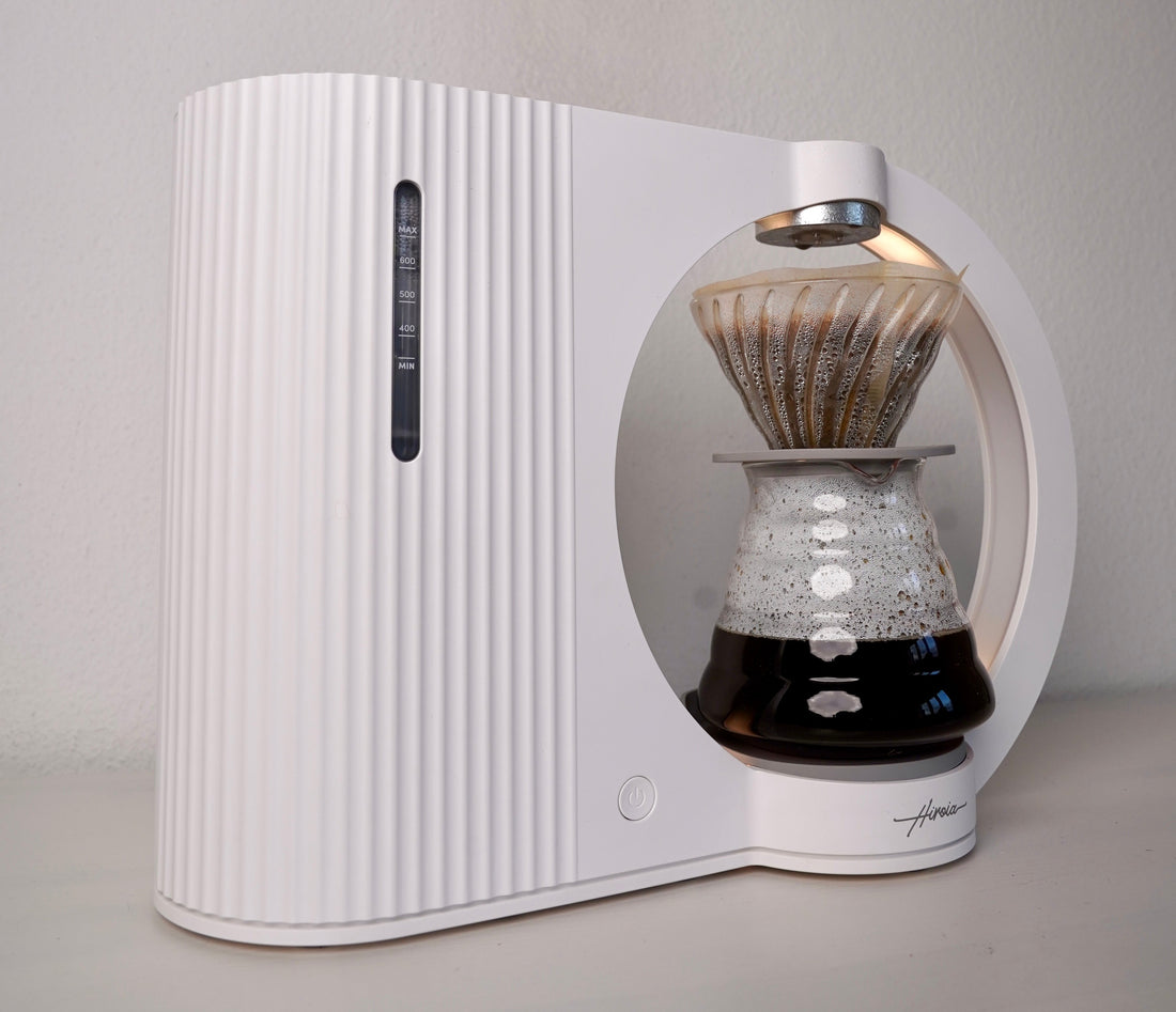 Gran Reserve— Brewing Guide for Hikaru V60