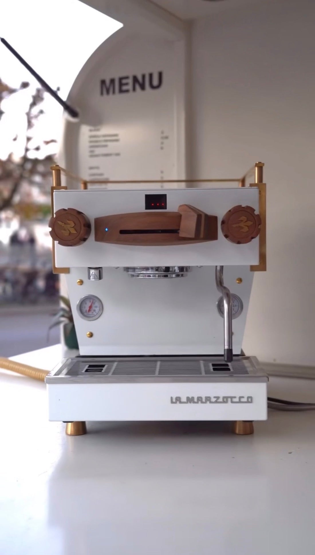 Grüetini Espresso Recipe | La Marzocco Linea Mini