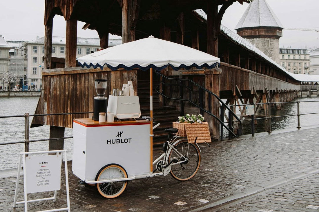 A Moment in Time at Kapellbrücke | Hublot x Grüezi