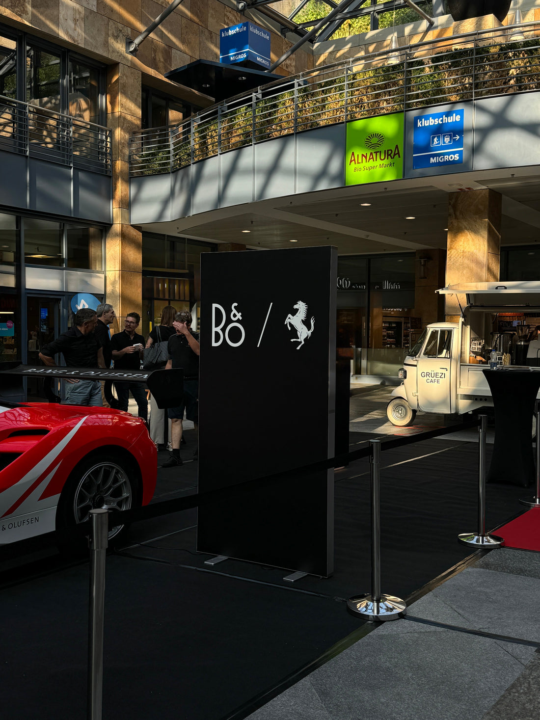 Sound, Speed, and GRÜETINI's | B&O x Kessel Ferrari