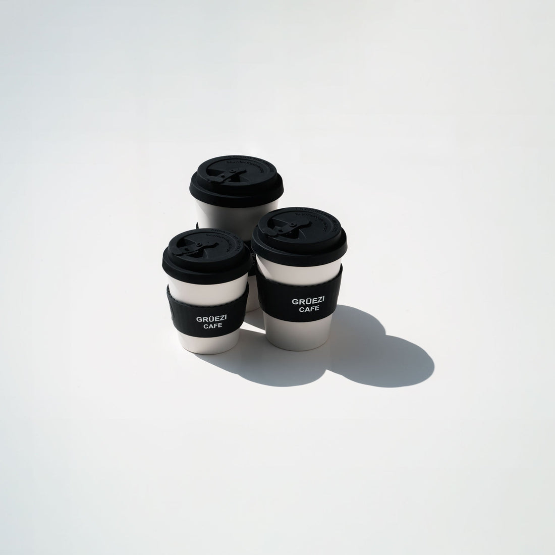 Grüezi Cafe x Ecoffee White