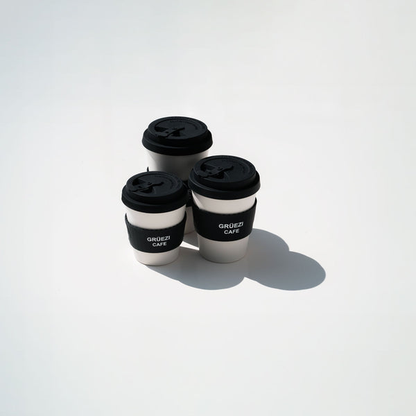 Grüezi Cafe x Ecoffee White