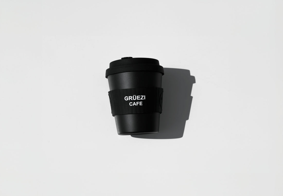 Grüezi Cafe x Ecoffee Black