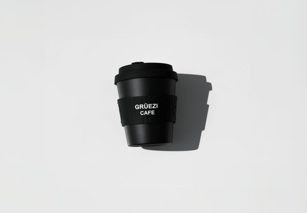 Grüezi Cafe x Ecoffee Black