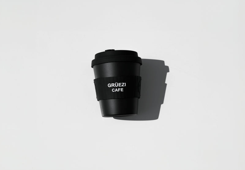 Grüezi Cafe x Ecoffee Black