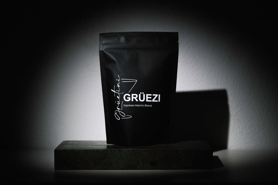 Grüezi Grüetini espresso martini blend