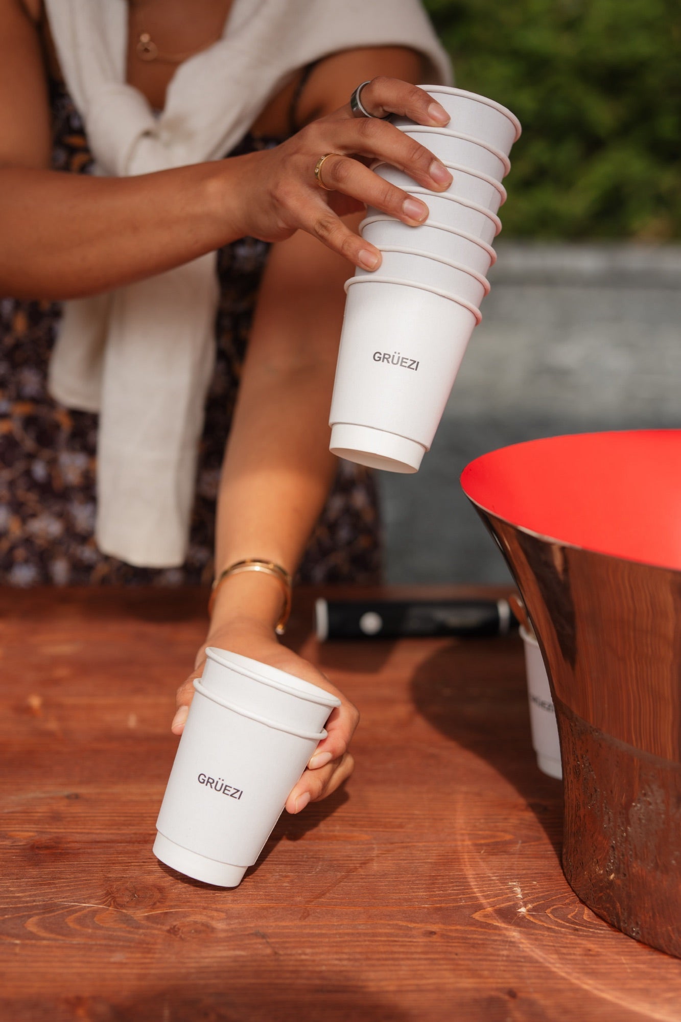 The Chedi × Grüezi — Chedi Fest Coffee Experience