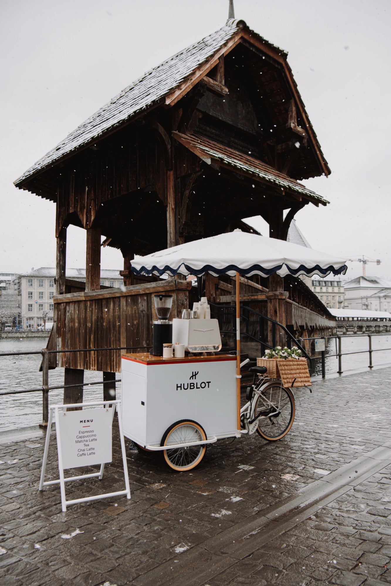 Hublot × Grüezi — A Moment in Time at Kapellbrücke