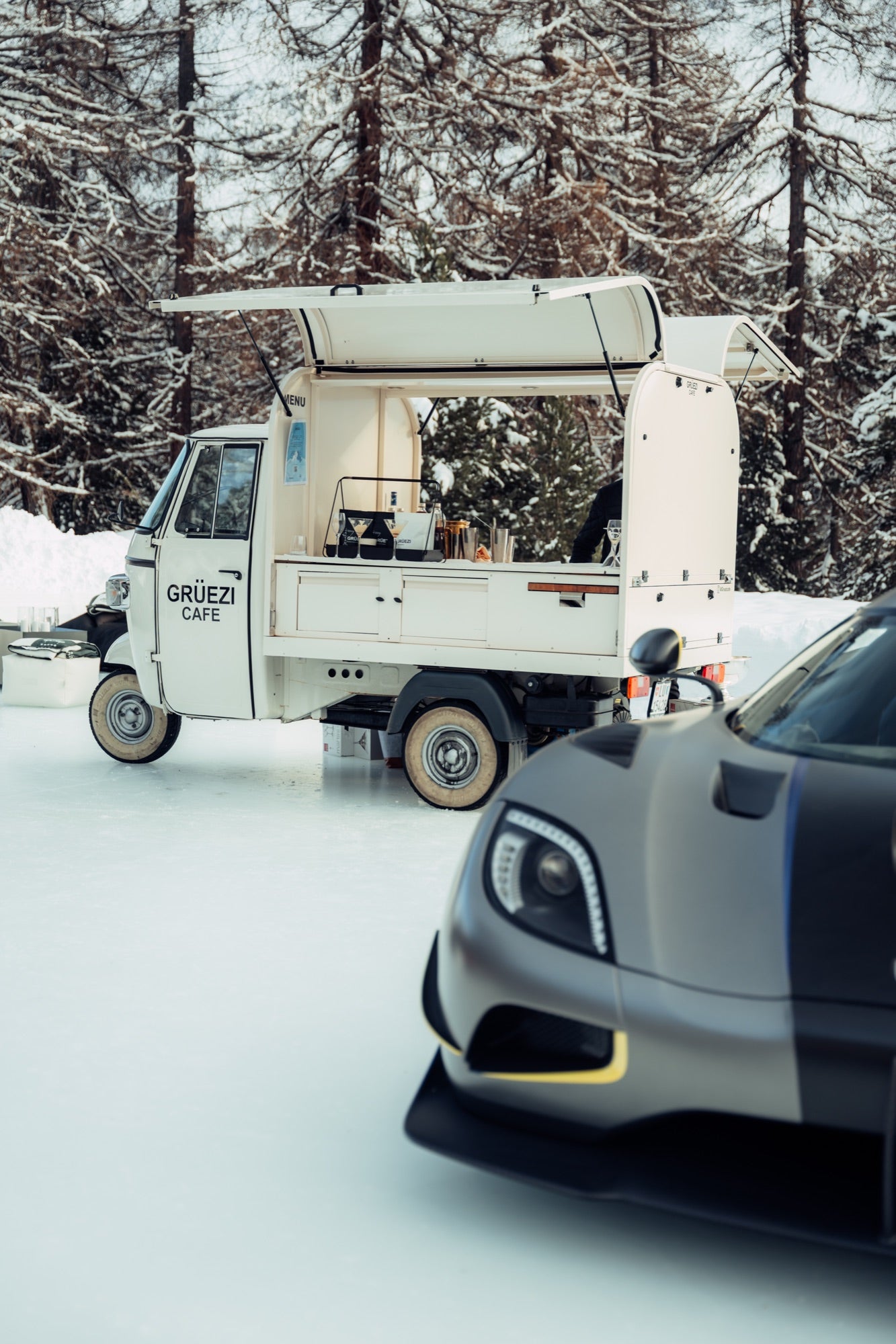 Koenigsegg × Carage — The ICE VIP Experience