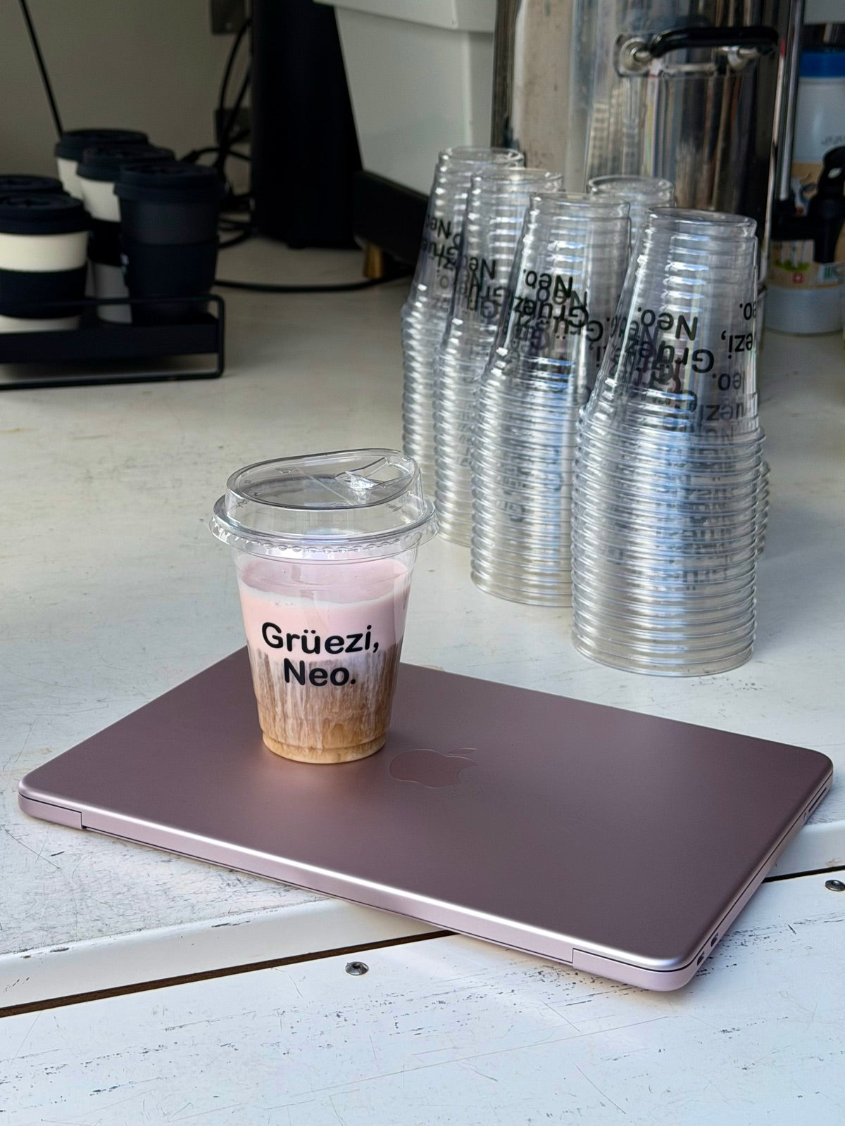 Apple / MediaMarkt × Grüezi — Street Side Product Experience, Zurich, Basel & St. Gallen