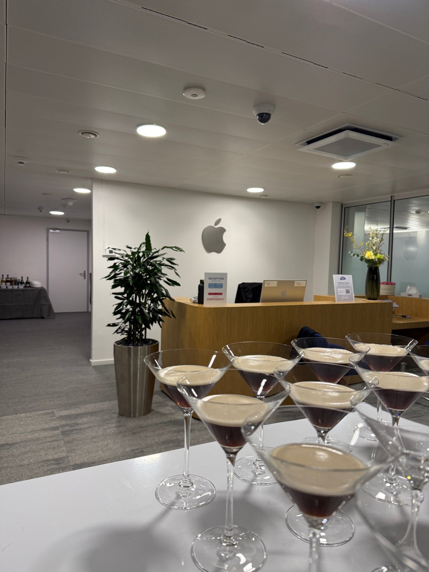 Apple × Grüezi — Welcome Drinks, Zurich
