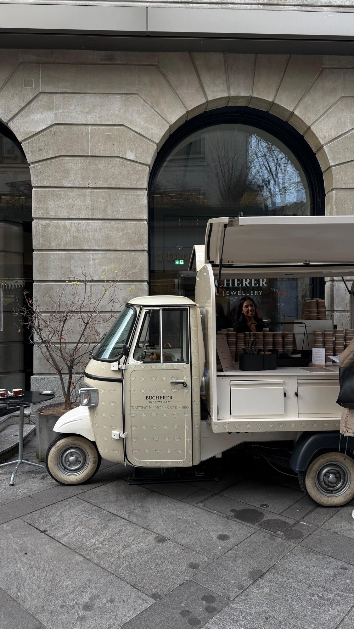 Bucherer × Grüezi — Diamonds on Bahnhofstrasse