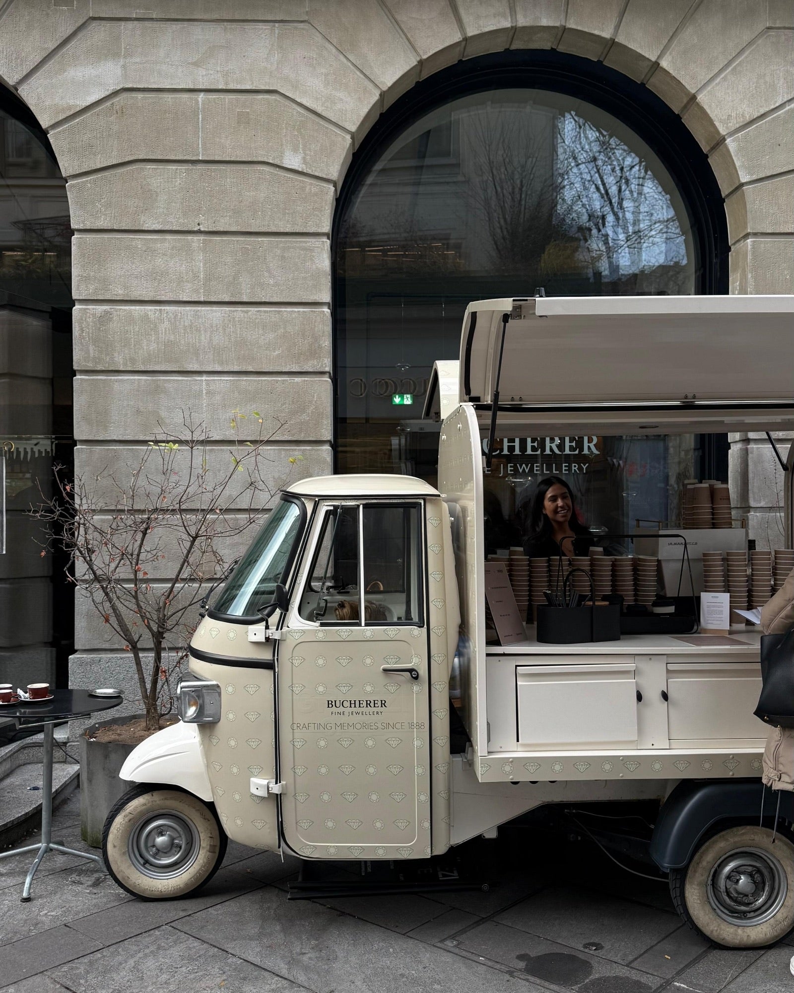 GRÜEZI Fully Branded experience