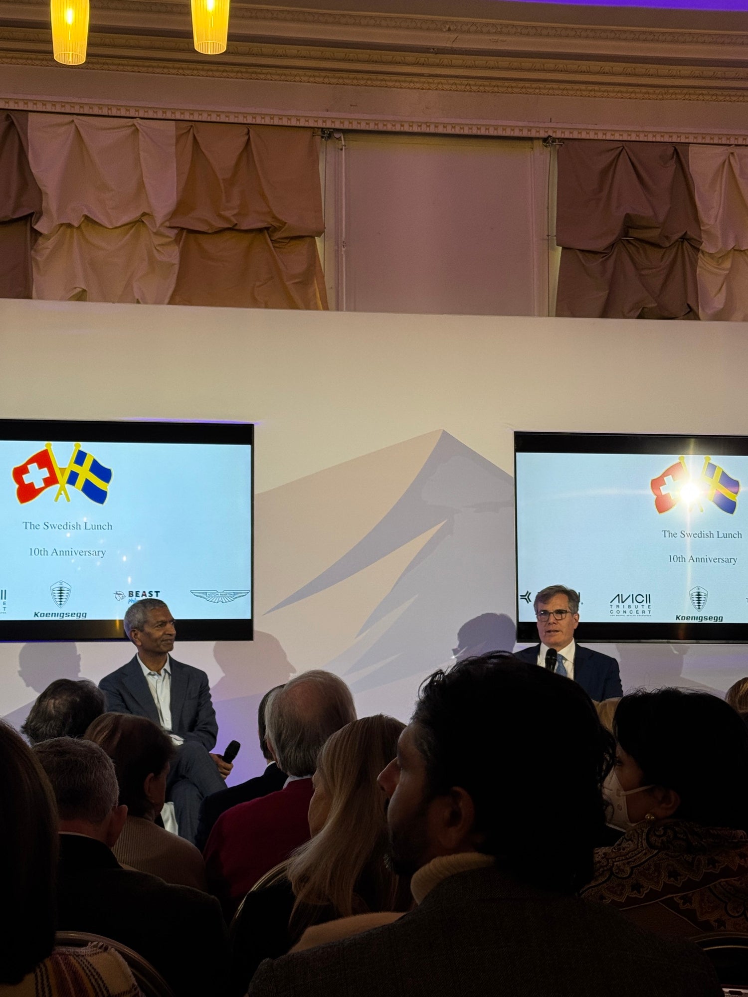 Global Conversations × AVICII — The Flower Shop, Davos