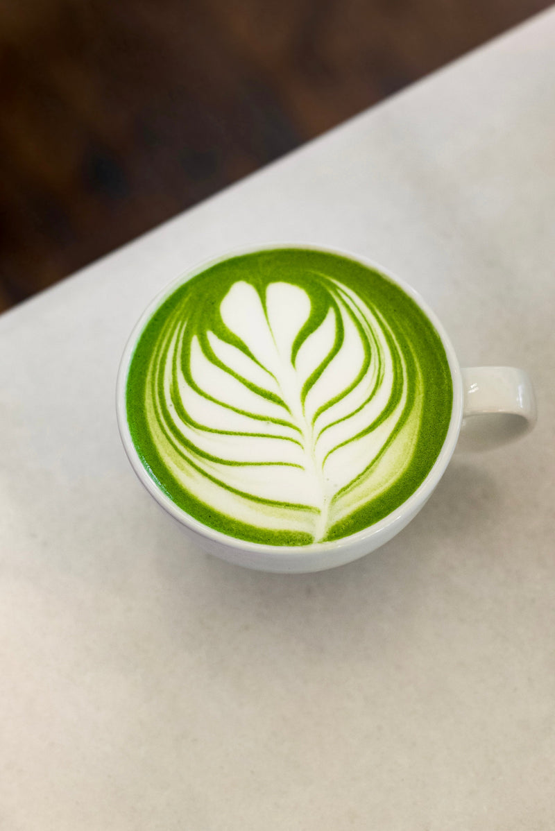 Matcha in bowl